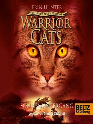 cover image of Warrior Cats--Die neue Prophezeiung. Sonnenuntergang